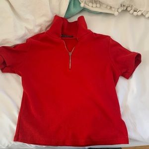 red brandy zip up!